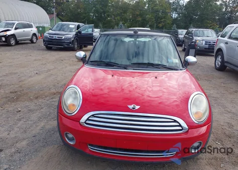 2010 Mini Cooper from USA, damaged, VIN WMWMR3C57ATZ18745